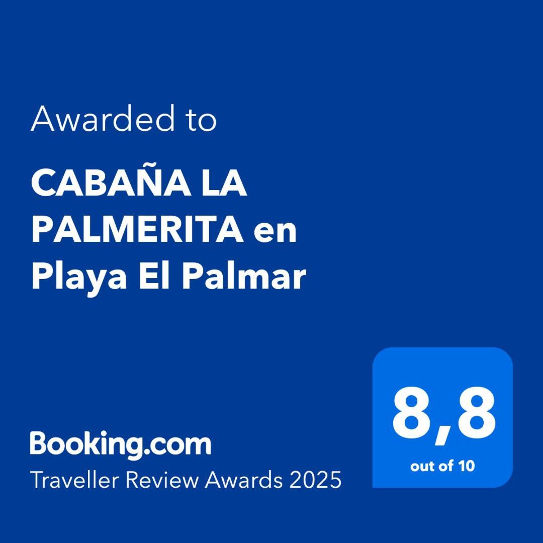Cabana La Palmerita En Playa El Palmar El Palmar  Exterior foto